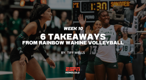 6 takeaways for Rainbow Wahine Volleyball 2023 | Week 10