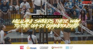 Mililani sweeps their way to the OIA DI championship
