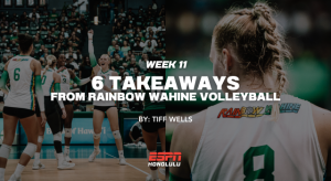 6 takeaways for Rainbow Wahine Volleyball 2023 | Week 11