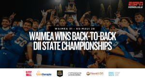 Waimea wins back-to-back DII State Championships | Photo Gallery