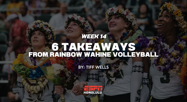 6 takeaways for Rainbow Wahine Volleyball 2023 | Season Conclusion