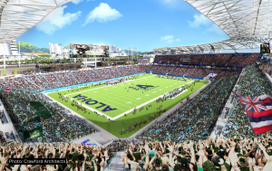 New Aloha Stadium expected to be ready by 2028 UH football season