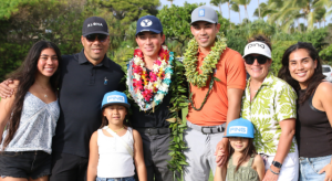 Akina brothers host free golf clinic for Keiki at Turtle Bay