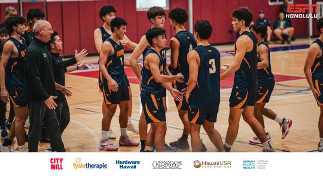 Punahou remains unbeaten in the DI ILH | Punahou 48, Saint Louis 40 | Photo Gallery