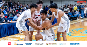 Saint Louis holds off Punahou, 48-39, to complete ‘Three-peat’