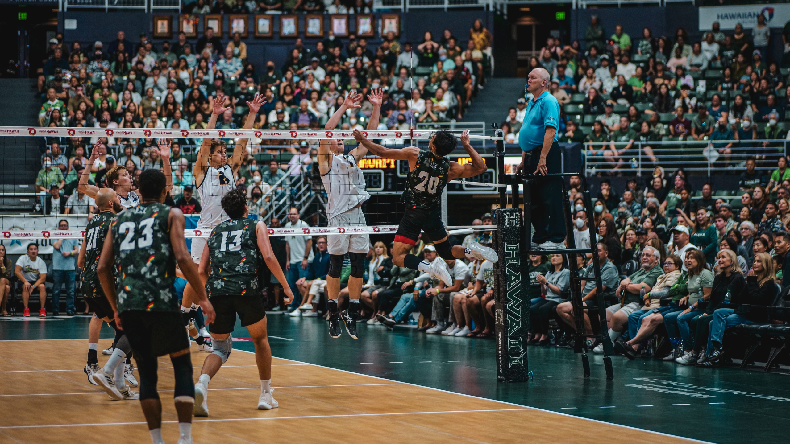 Week 13 | 6 takeaways for Rainbow Warrior Volleyball 2024