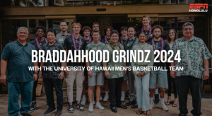 Braddahhood Grindz & Giovanni Pastrami Hosts Year 3 Event for Hawai’i Men’s Basketball Team | PHOTO GALLERY