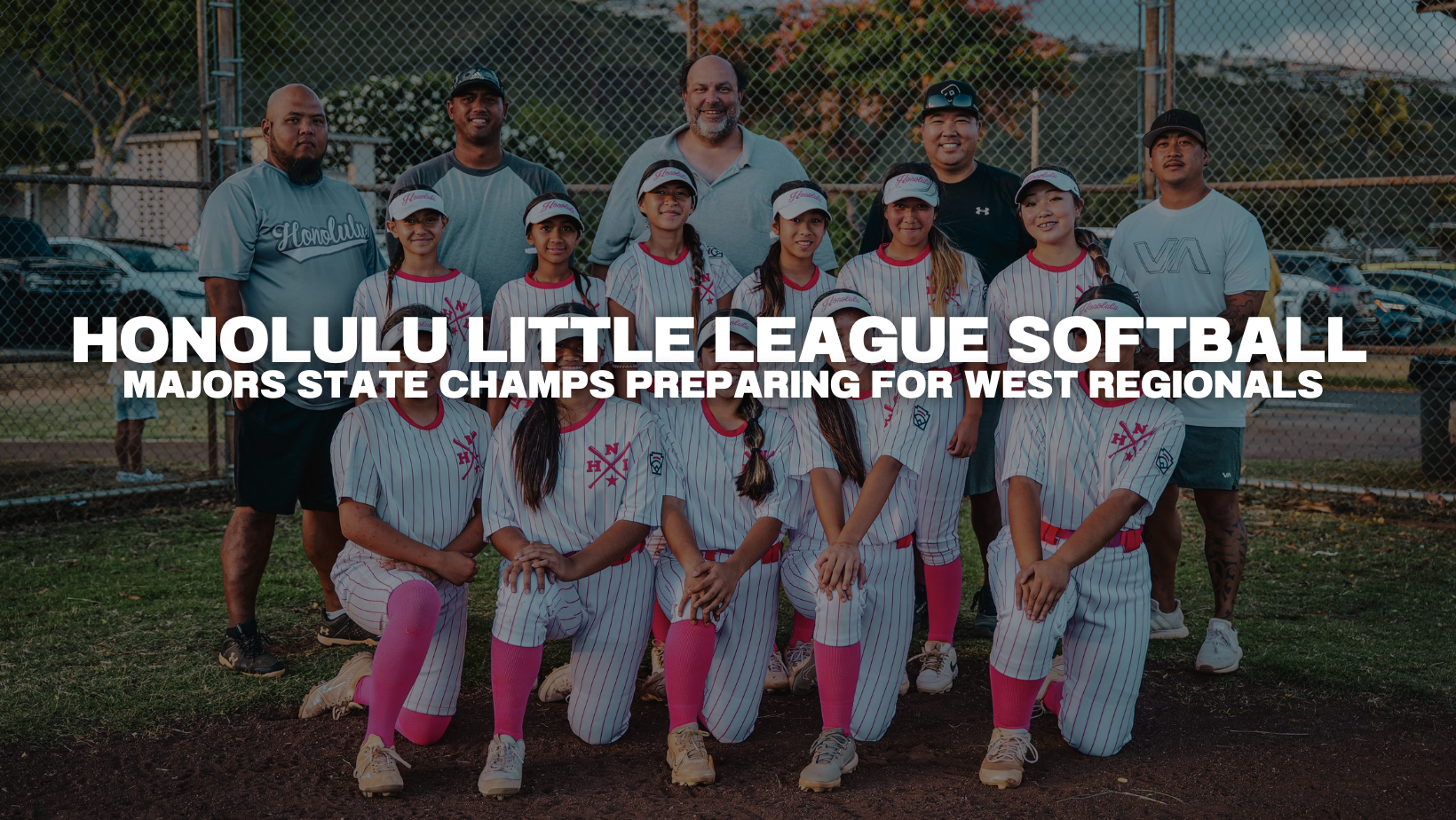 Honolulu Little League Softball Majors state champs preparing for West Regionals