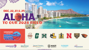 2024 Hawaiian Airlines Diamond Head Classic Field Revealed