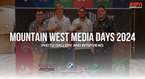 Mountain West Football Media Days 2024 | Photo Gallery and Interviews