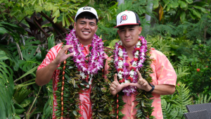 Kahuku football’s Mana Carvalho and Aiden Manutai announce college commitments