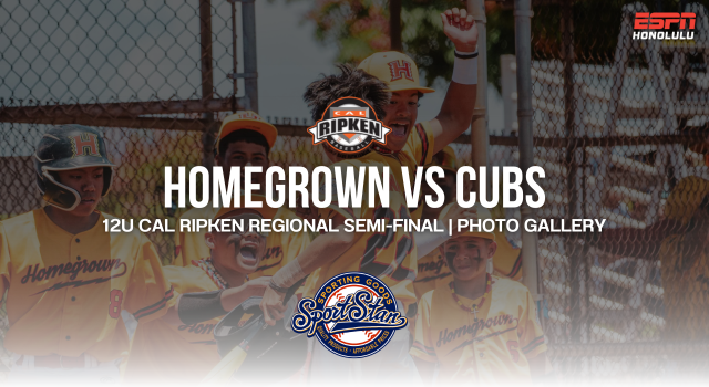 Homegrown vs Cubs | 2024 12U Cal Ripken Regional Semi-Finals | Photo Gallery