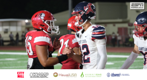 Kahuku rallies for thrilling 14-13 win over Saint Louis in season opener