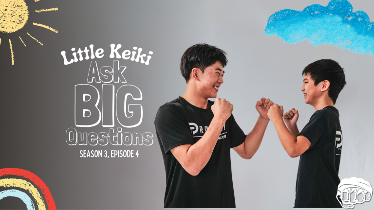 S3: E4 Little Keiki Ask Big Questions ft. Adrian Lee (One Championship Fighter) | ESPN Honolulu