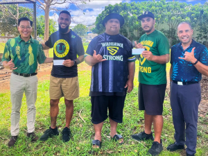  $10K Donation to support Wahiawa United Football Club after fire destroys equipment