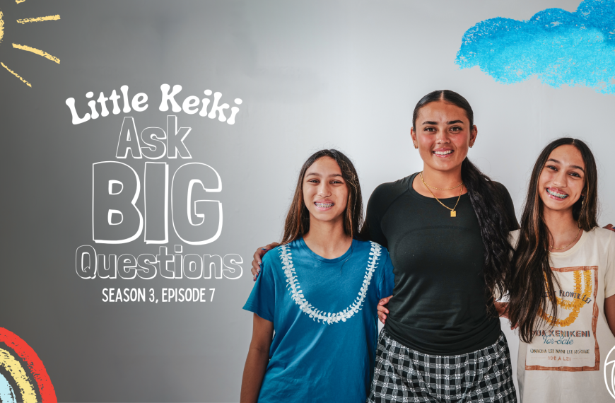 S3: E7 Little Keiki Ask Big Questions ft. Kaylei Akana (Texas Volleyball) | ESPN Honolulu