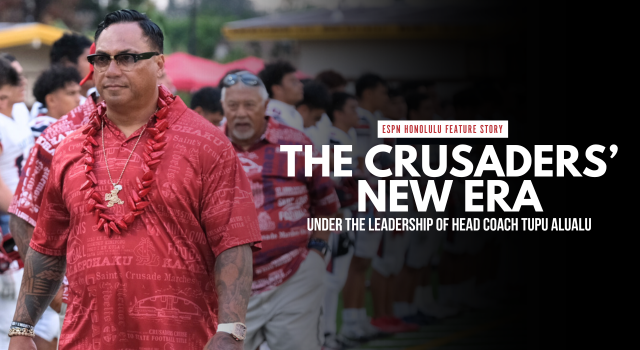 The Crusaders’ New Era: Under the Leadership of Tupu Alualu