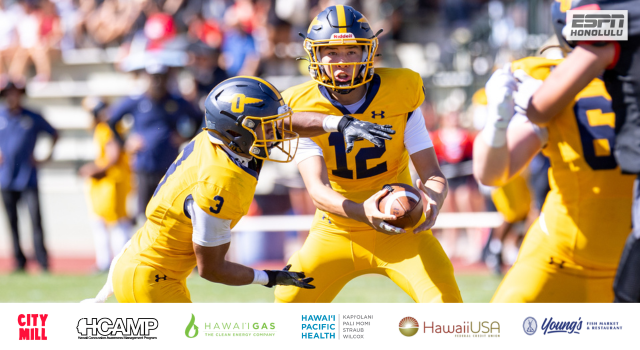 Punahou shuts out ‘Iolani, 42-0