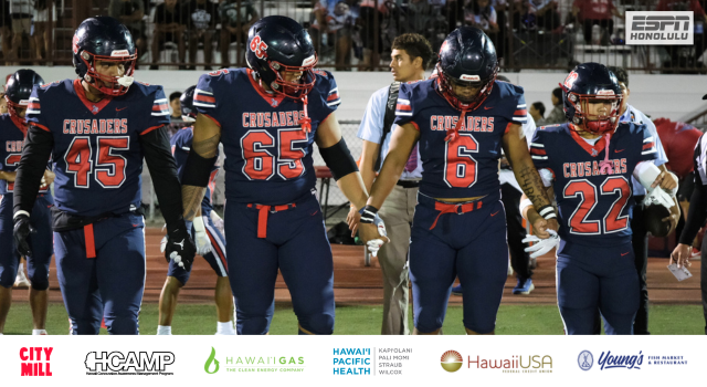 Nainoa Lopes shines with four touchdowns as Saint Louis dominates Kamehameha, 37-7