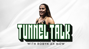 Tunnel Talk with Robyn Ah Mow at Mr. Ojisan