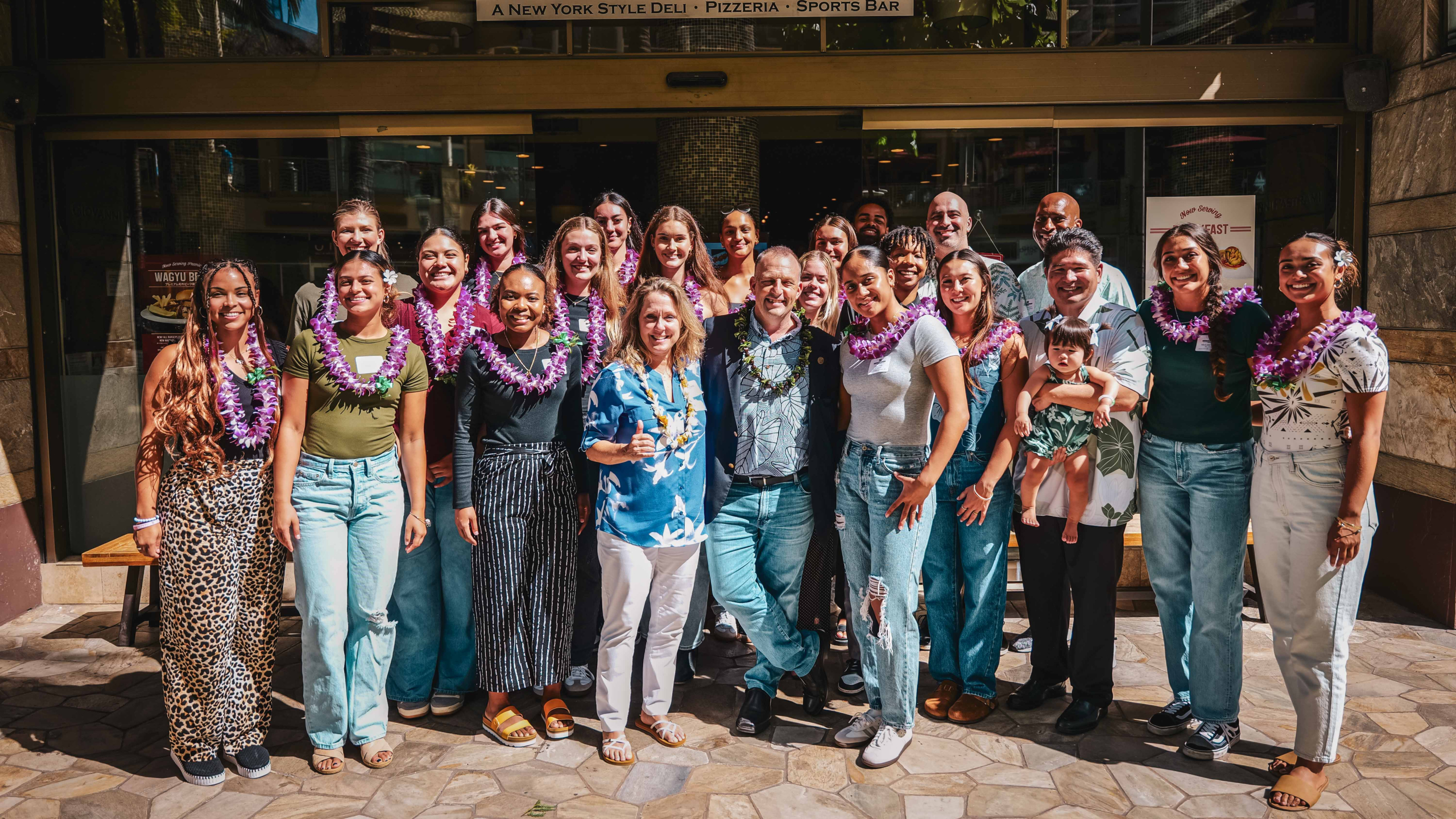 Sistahhood Grindz & Giovanni Pastrami Hosts Year 3 Event for Hawai'i Wahine Basketball Team