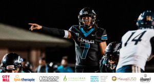 Amisone shines as Kapolei dominates Waipahu in 68-8 victory