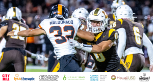 Campbell makes a statement with 41-20 win over Mililani