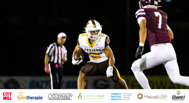 Nakoa Kahana-Travis powers Mililani to 20-14 OT triumph over Farrington