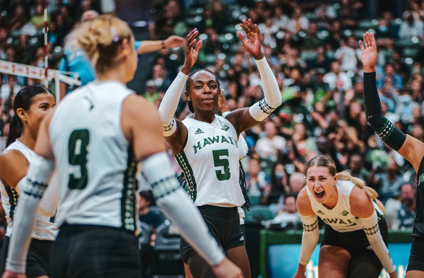 Week 7 | 6 takeaways for Rainbow Wahine Volleyball 2024