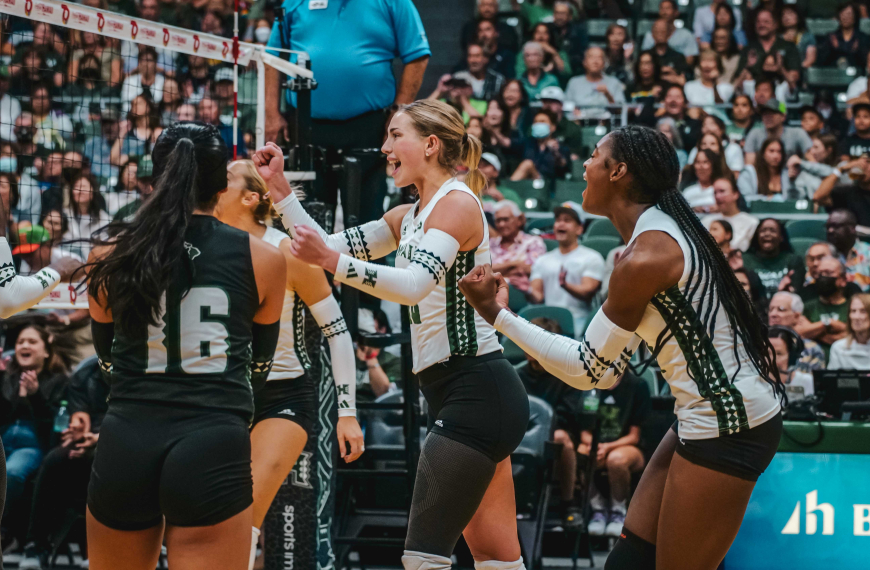 Week 8 | 6 takeaways for Rainbow Wahine Volleyball 2024