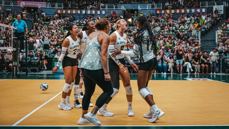 Week 10 | 6 takeaways for Rainbow Wahine Volleyball 2024