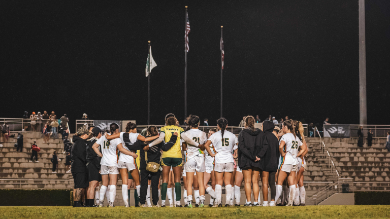 BWC Women's Soccer Semi-Final Hawaii vs CSU Bakersfield | Photo Gallery