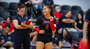 Tani Hoke Becomes UH Hilo’s All-Time Career Digs Leader, Reaching 2,000+ Milestone