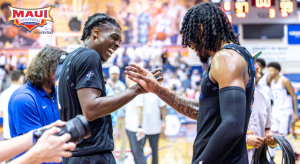 Memphis upsets No. 2 UCONN in first matchup of the Maui Invitational