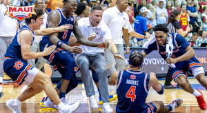 Auburn Edges Iowa State in Maui Thriller, 83-81