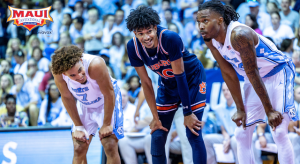 Auburn Dominates North Carolina Behind Johni Broome’s Monster Night, 85-72