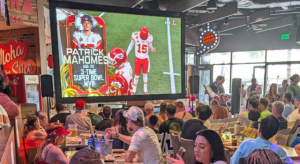 Big Game Watch Party at Kuhio Ave Food Hall