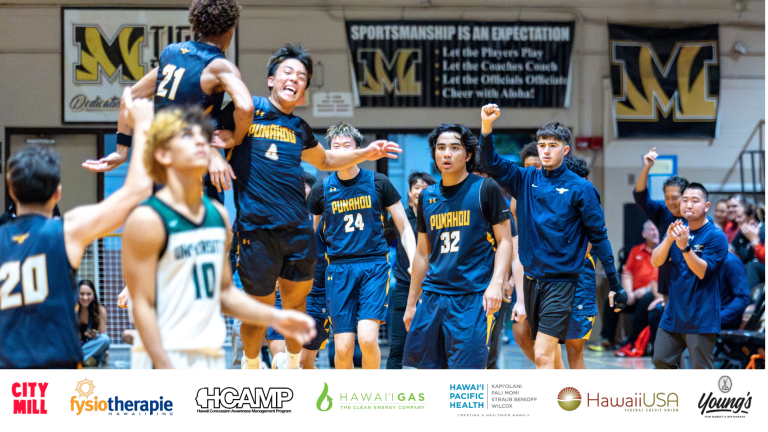 Punahou and Saint Louis hang on in state semifinals 