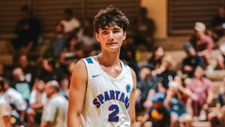Bromo Dorn Named 2024-25 Hawaii MaxPreps Player of the Year