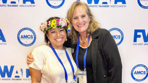 HBA’s Karin Carido Honored as NATA Secondary School Athletic Trainer of the Year for District 8