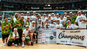 Hawai‘i Defeats Long Beach State to Capture Fourth Big West Title