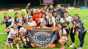 Gonsalves Leads Campbell to Inaugural HHSAA Flag Football State Title