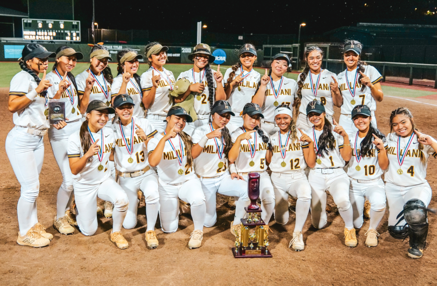 Mililani holds off Maryknoll, 10-7, to repeat as softball state champion