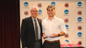 ʻIolani Alum Jacob Gaudi Named Chapman’s Male Sophomore Athlete of the Year