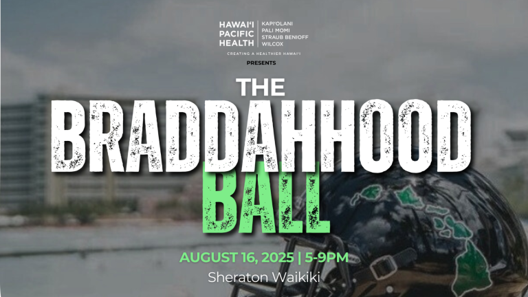 Celebrate the Braddahhood: Support UH Football at the 2025 Braddahhood Ball