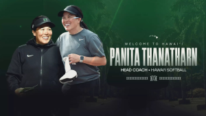 Panita Thanatharn Named Head Coach of Rainbow Wahine Softball