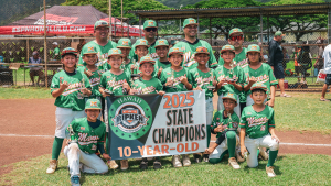 2025 10u Cal Ripken State Championship- Manoa Green vs HK Gold