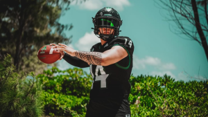 Maika Eugenio Coming Home: Bishop Gorman QB Commits to Hawai‘i, Will Enroll in January