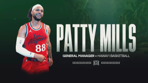 Patty Mills Named General Manager of Hawai‘i Men’s Basketball