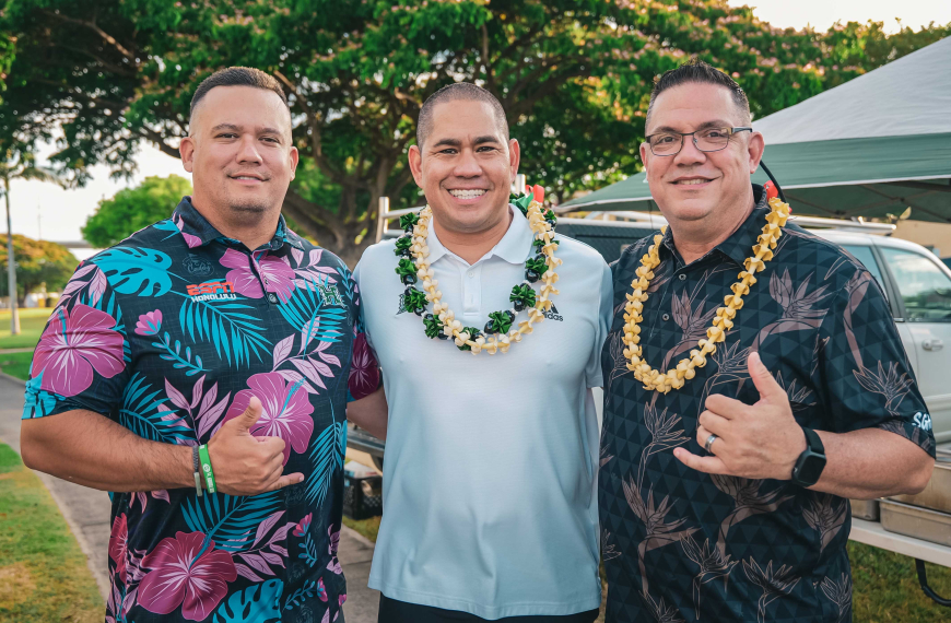 Tailgate with Timmy 2025 at Ruby Tuesday Hawaii